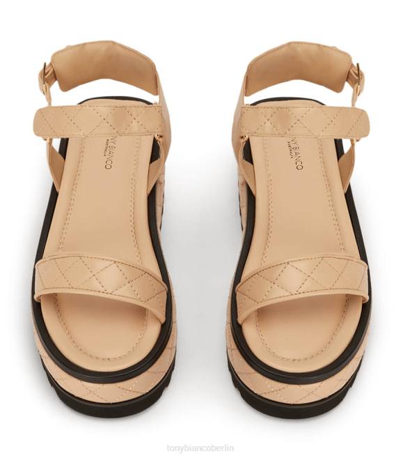 Sandalen| de Tony Bianco Frauen Zahara-Sandalen Buchennappa 4624608